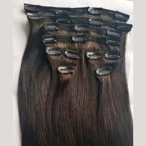 10-pieces-clip-n-hair-extension-500x500 Clip on Hair Extentions - Instant Volume - 3 clip set ear to ear .