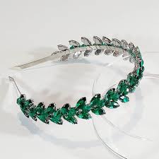 hair emerald hair band